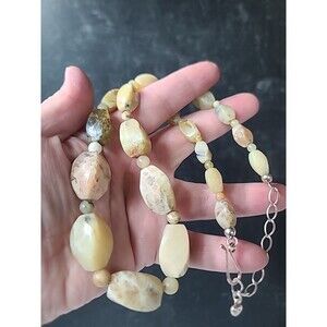 Desert Rose Trading Company 925 Serpentine Beaded Necklace Vintage